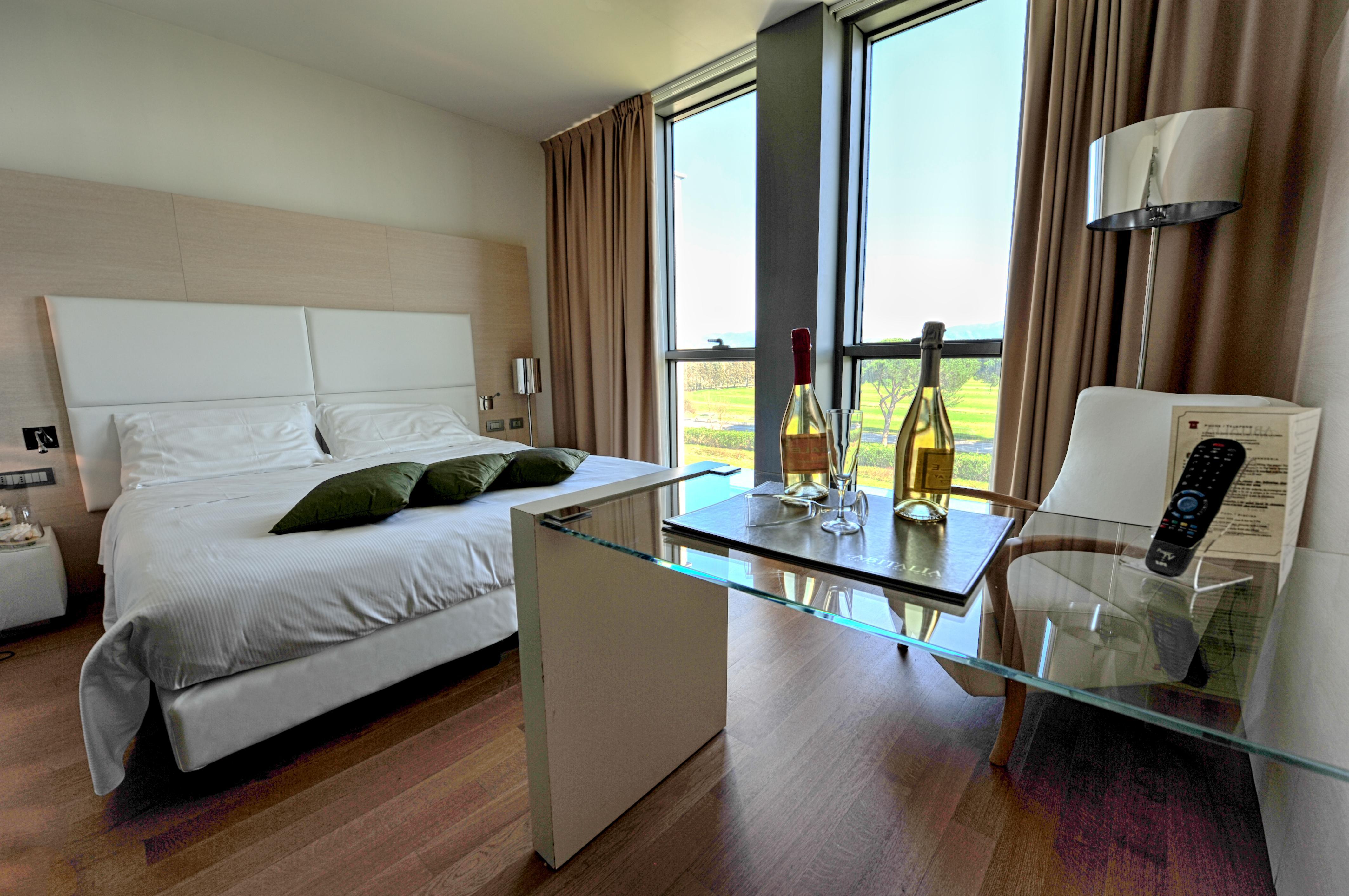 Готель Pisa Tower Plaza Екстер'єр фото A room at the hotel